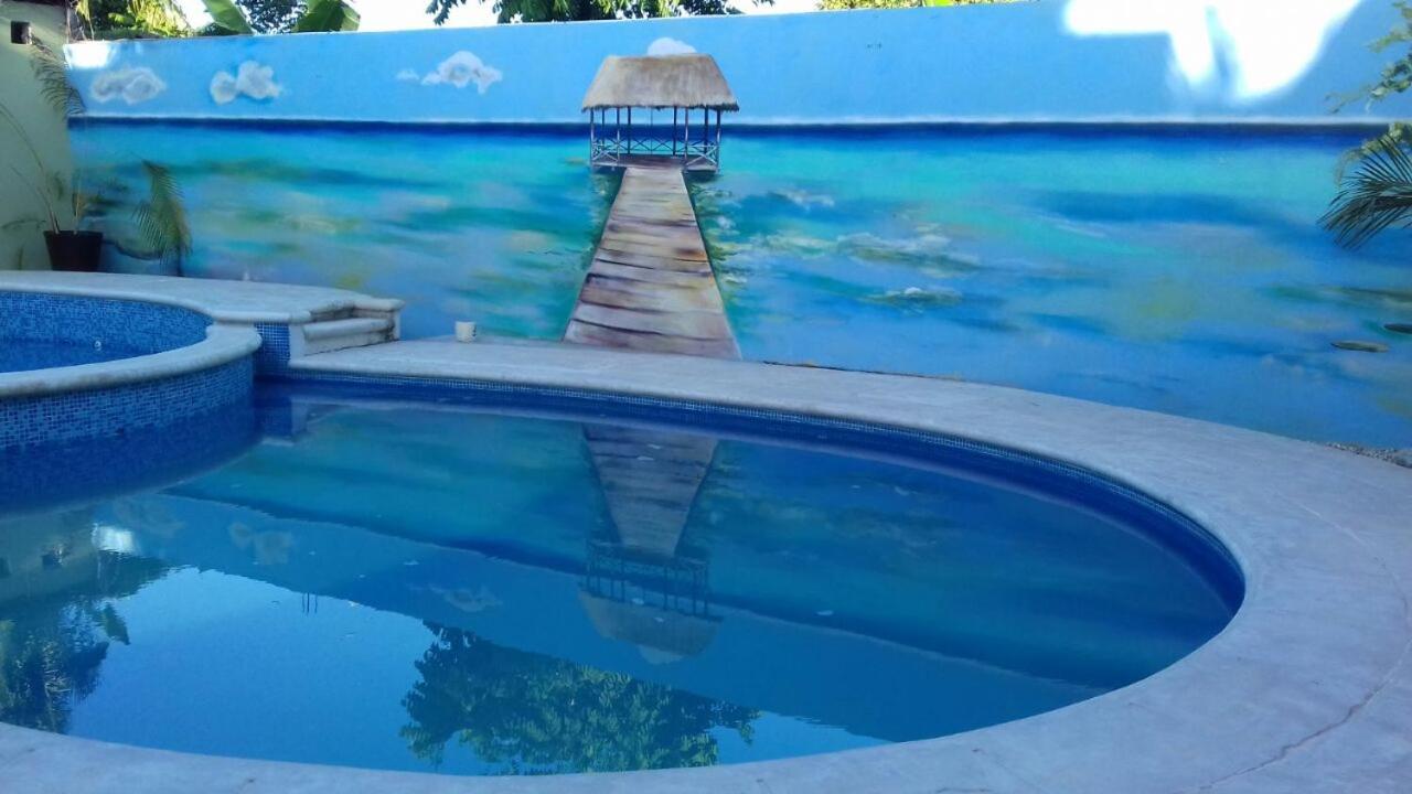 Hotel Jireh Bacalar Exterior photo